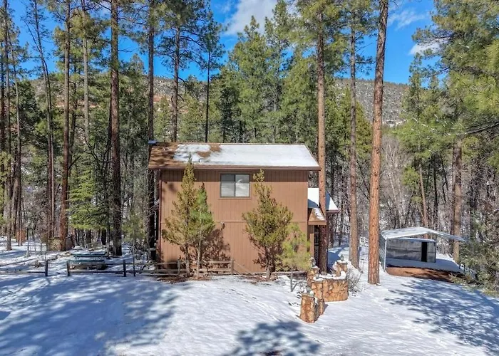 In Strawberry, Pine, Payson In The Pines Pine