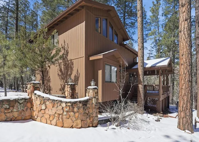 In Strawberry, Pine, Payson In The Pines Holiday home *