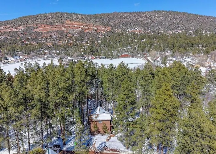 In Strawberry, Pine, Payson In The Pines