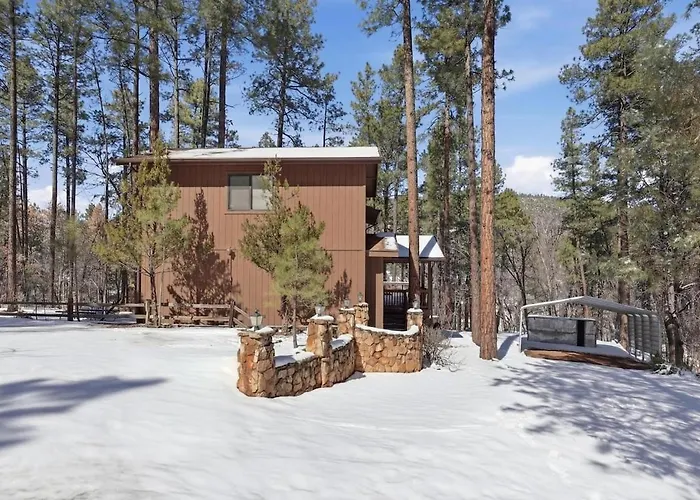 In Strawberry, Pine, Payson In The Pines Holiday home